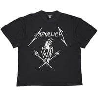 METALLICA NOWHERE ELSE TO ROAM EUROPE '93 BIG SKULL EURO FITS XL 0464