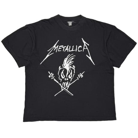 METALLICA NOWHERE ELSE TO ROAM EUROPE '93 BIG SKULL EURO FITS XL 0464