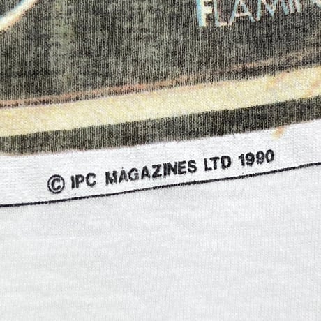 MADONNA 1990 MELODY MAKER WHITE SIERRA TEEZ LARGE 6388