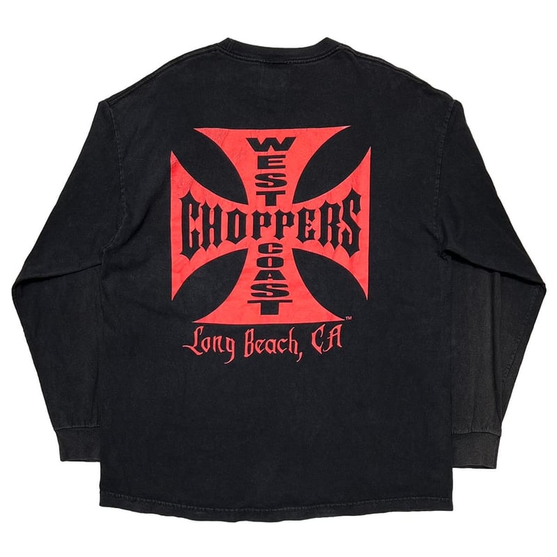 WEST COAST CHOPPERS IRON CROSS LONG BEACH, LA L WEST COAST CHOPPERS IRON CROSS LONG BEACH, LA L