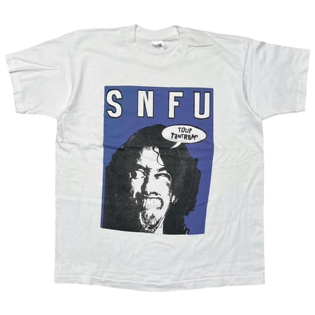 SNFU TOUR TANTRUM? MADE IN CANADA XL 8023