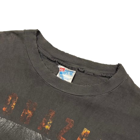 BIOHAZARD 1994 FROM THE HARDSIDE LS HANES LARGE 4162