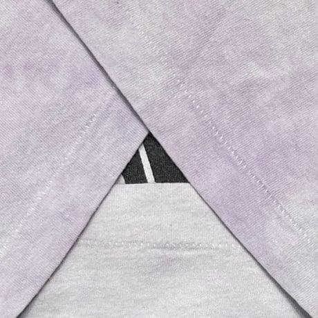 AEROSMITH ROCK IN A HARD PLACE TIE DYE LIGHT PURPLE FRUIT OF THE LOOM XL 4027