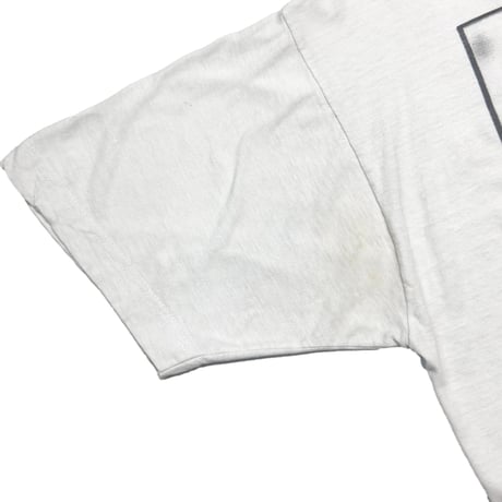 NIRVANA KURT COBIAN MEMORIAL MONOCHROME PORTRAIT FACE WHITE EURO XL 6830