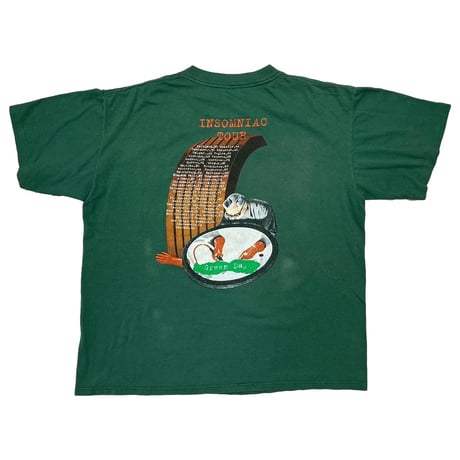 GREEN DAY INSOMANIAC GREEN WILD OATS XL 2863