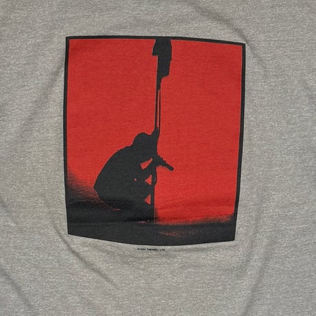 U2 UNDER A BLOOD RED SKY 1984 GREY WINTERLAND XL 8697