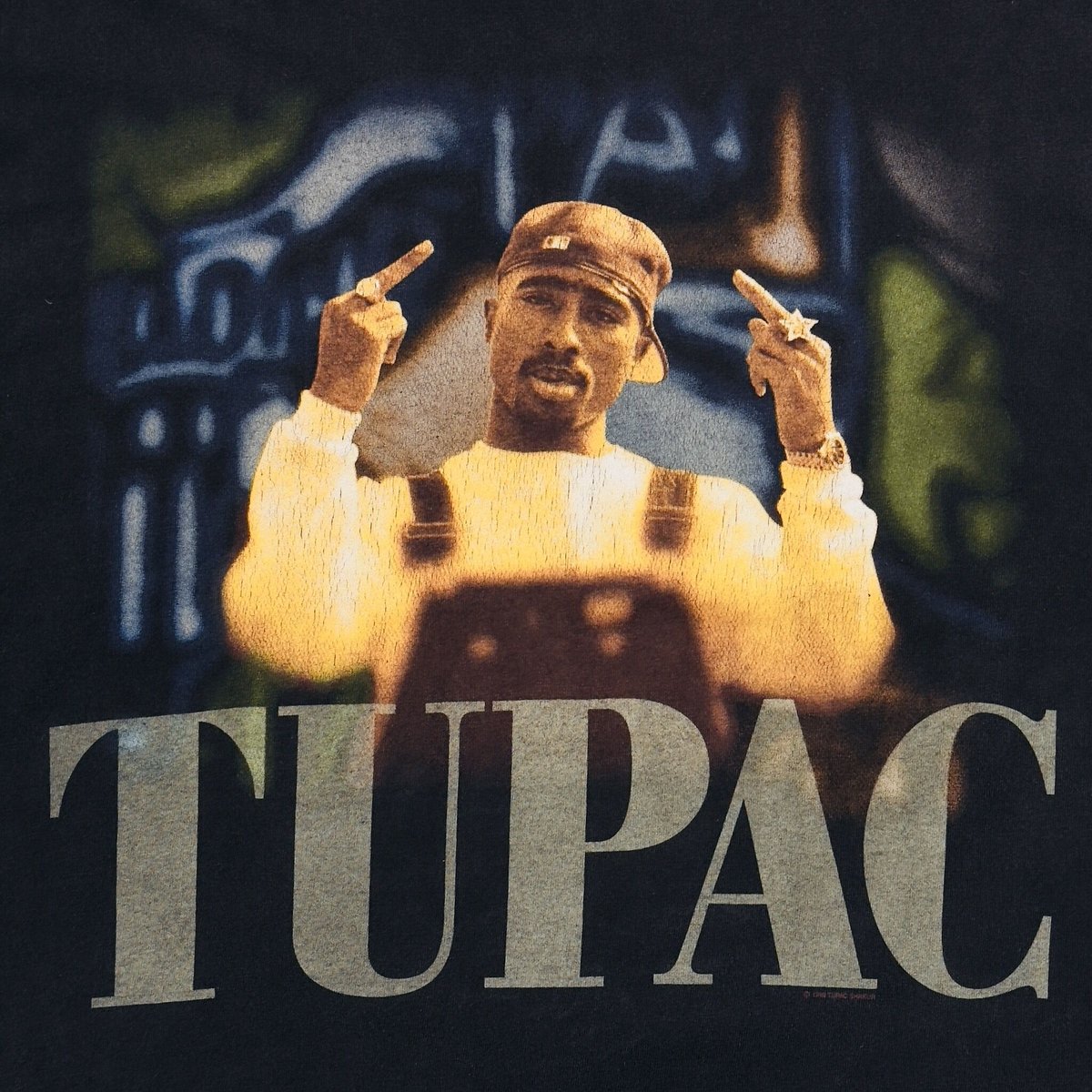 トップス 2PAC MEMORIAL DOUBLE SIDE GREATLAND 2PAC MEMORIAL DOUBLE SIDE GREATLAND