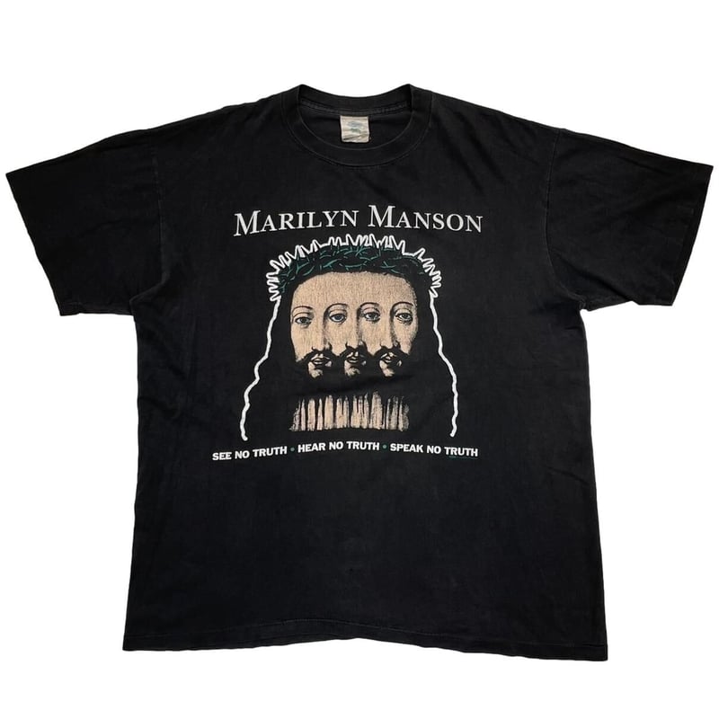 MARILYN MANSON BELIEVE WINTERLAND OLD TAG XL 17