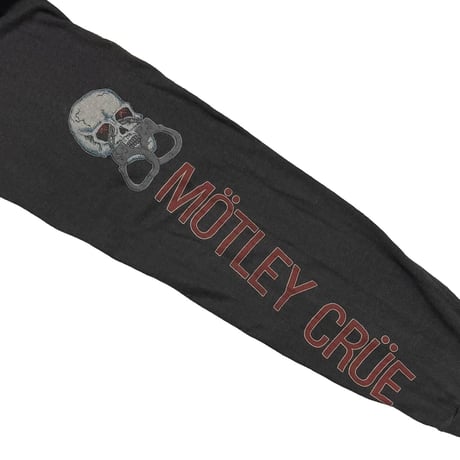 MOTLEY CRUE TOUR 1983-1984 SHOUT AT THE DEVIL LS FITS XL 2432