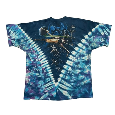 STAR WARS LIQUID BLUE OVP TIE DYE XL 5868