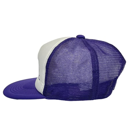 NIRVANA LOGO MESH CAP PURPLE SNAPBACK 0795