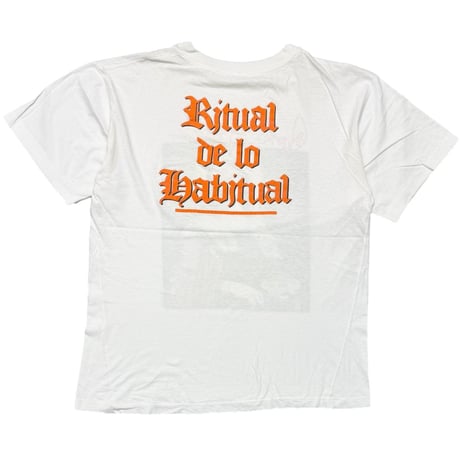 JANE'S ADDICTION RITUAL DE LO HABITUAL WHITE FITS XL 6789