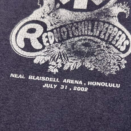 RED HOT CHILI PEPPERS 2002 HONOLULU anvil LARGE 3100