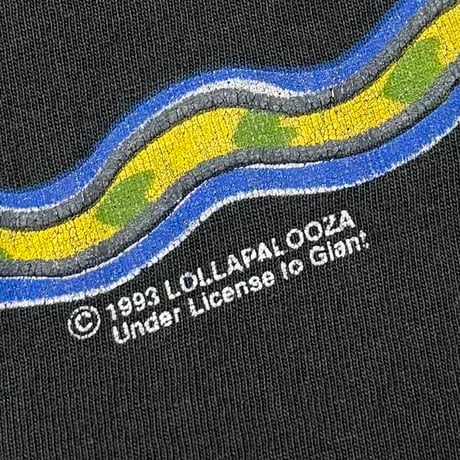 LOLLA PALOOZA 1993 ROCK FESTIVAL GIANT XL 9251