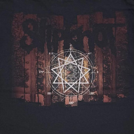 Slipknot SHAVED MASK HANES LARGE 3664
