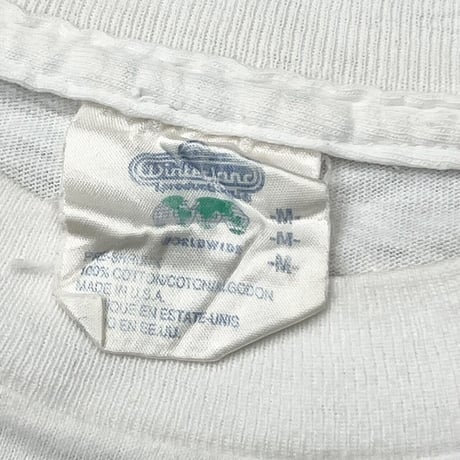 BEASTIE BOYS 1992 CHECK YOUR HEAD WHITE WINTER LAND MEDIUM 8910