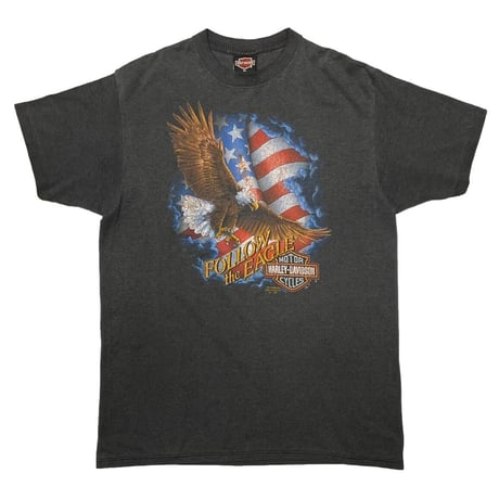HARLEY DAVIDSON 1991 FOLLOW THE EAGLE 3D EMBLEM XL 7081