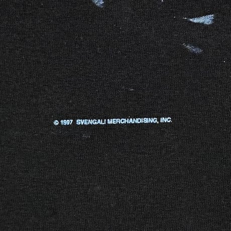 AEROSMITH 1997 BLUE PRINT MEMBER GIANT FITS XL 4149