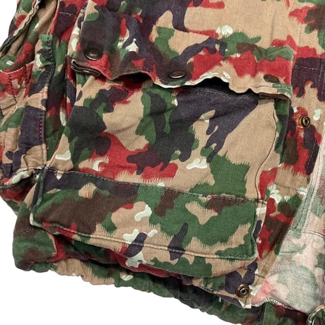 SWISS ARMY ALPEN CAMOUFLAGE MOUNTAIN PARKA 52 3366
