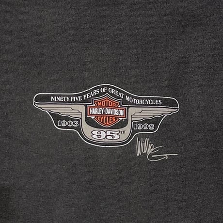 HARLEY DAVIDSON 95TH ANNIVERSARY 1903-1998 LS XL 0738