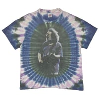 JERRY GARCIA 1996 MAY THE FOUR WINDS BLOW YOU SAFELY HIME TIEDYE ANVIL LARGE 8829