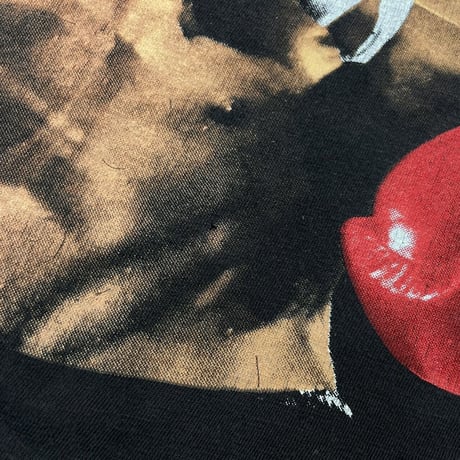 MIKE TYSON THE IRON IS BACK RAP DESIGN FITS XL 8406