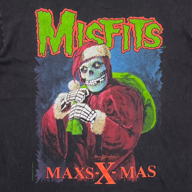 Misfits ミスフィッツTシャツ Lサイズ Wild Oats製