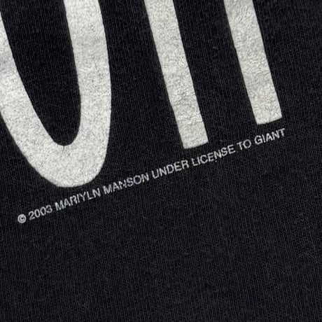 MARILYN MANSON GROTESK BURLESK TENNESSEE RIVER XXXL 3382