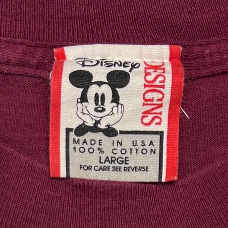 DISNEY VINTAGE TWILIGHT ZONE WINE RED LARGE 3725
