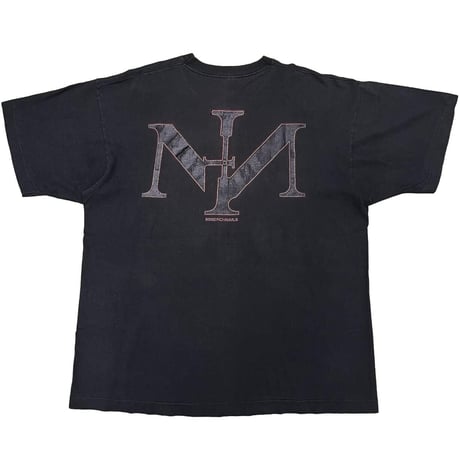 NINE INCH NAILS SIN LOGO FRUIT OF THE LOOM XL 1834