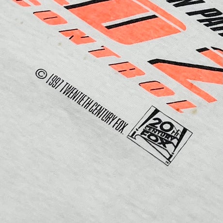 SPEED 2 CRUISE CONRTROL MOVIE PROMO 1997 WHITE FITS LARGE 3249