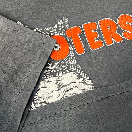 FADE is BEAUTIFUL [No.13] HOOTERS OWL LOGO LARGE 3626