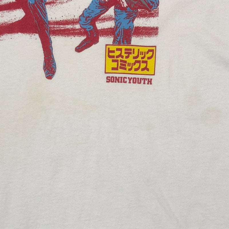 SONIC YOUTH 無敵戦隊 ソニックユース ヒステリック コミックス SONIC YOUTH 無敵戦隊 ソニックユース ヒステリック コミックス