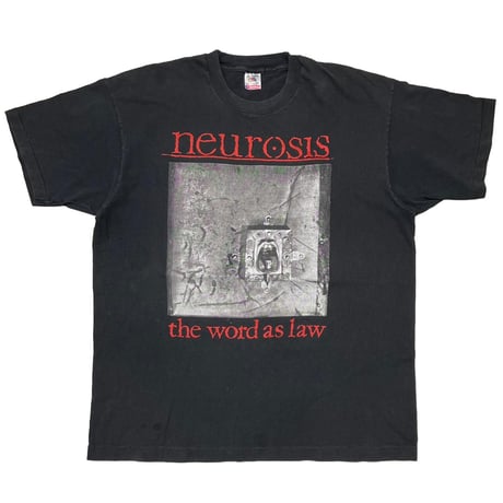 NEUROSIS THE WORLD AS LAW FRUIT OF THE LOOM XL 7058