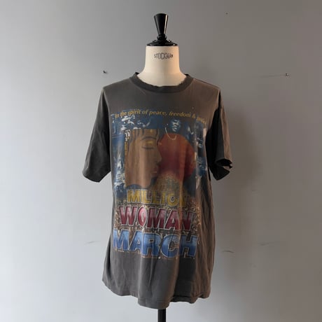 FADE is BEAUTIFUL 2.5 [No.5] MILLION WOMAN MARCH RAP GRAPHIC DOUBLE SIDE XXL 8583