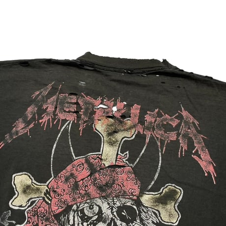 METALLICA BOOTLEG WORLD TOUR 91-92 RULES FITS XL 6877