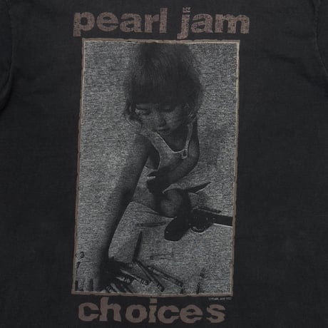 PEARL JAM CHOICES 1992 FITS LARGE 0644