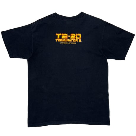 TERMINATOR 2 FLAMING HEAD T-2 3D UNIVERSAL STUDIOS LARGE 2573