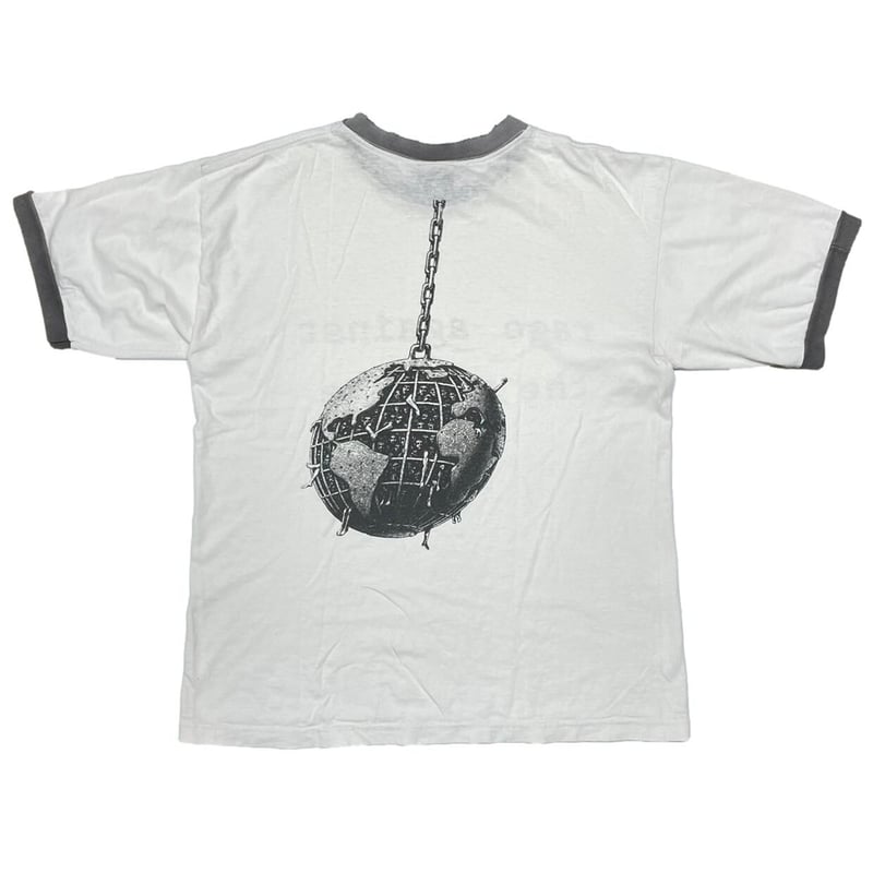 RAGE AGAINST THE MACHINE WRECKING BALL RINGER T