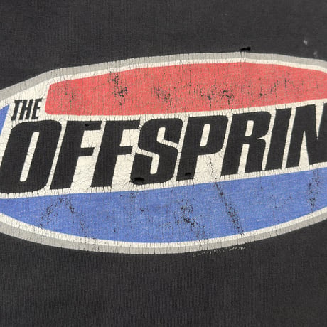 THE OFFSPRING CIRCLE LOGO giant LARGE 0233