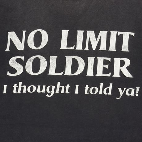 MASTER P THE COLONEL NO LIMIT SOLDIER TENNESSEE RIVER GOLD LARGE 9322