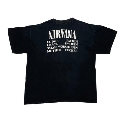 NIRVANA FUDGE PACKIN 1992 BROCKUM XL 0226