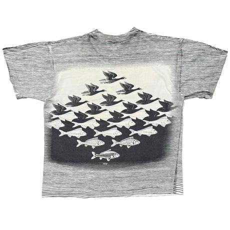M.C. ESCHER Sky and Water I OVP WHITE ANDAZIA LARGE 6477