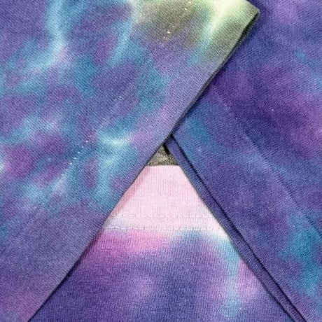 Jerry Garcia 1995 MEMORIAL TIE DYE FRUIT OF THE LOOM LARGE 9397