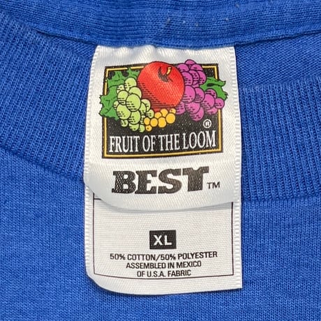 RED HOT CHILI PEPPERS 	ROLLING ROCK TOWN FAIR BLUE FRUIT OF THE LOOM XL 3671