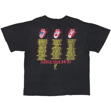 THE ROLLING STONES VOODOO LOUNGE WORLD TOUR 94/95 BROCKUM XL 0957