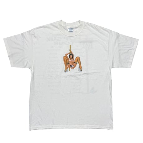 KORN POP SUX TOUR 2002 WHITE M&O XL 8059