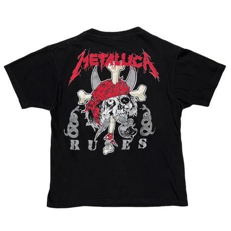 METALLICA WORLD TOUR 1992 RULES BOOTLEG FITS LARGE 0862
