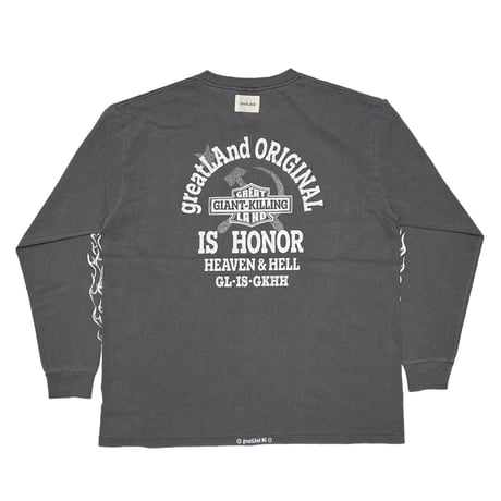 greatLAnd ORIGINAL KIMERA HD LS × ONEITA 10YEARS