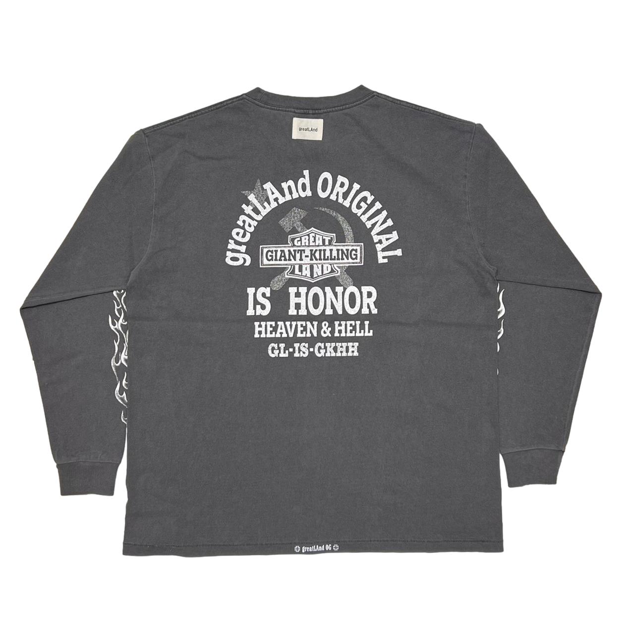 トップス greatLAnd ORIGINAL KIMERA ONEITA 10YEARS original